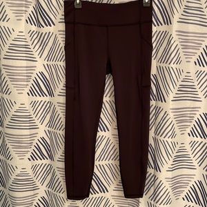 Lululemon invigorate high rise tight